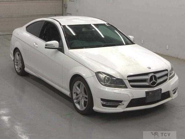 2012 Mercedes-Benz C-Class