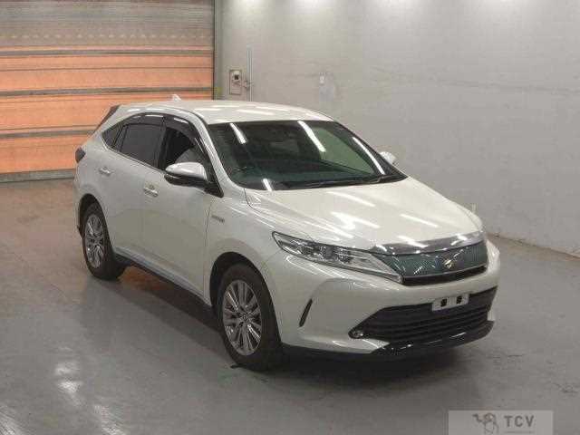 2018 Toyota Harrier Hybrid