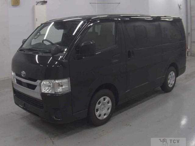2022 Toyota Hiace Van