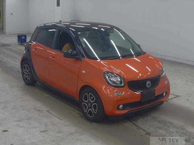 2016 Smart Smart ForFour
