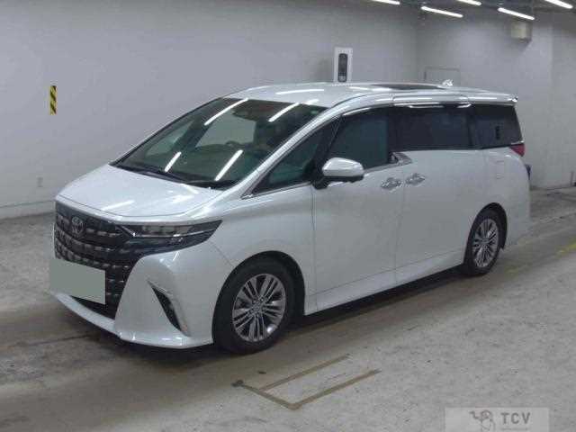 2023 Toyota Alphard Hybrid
