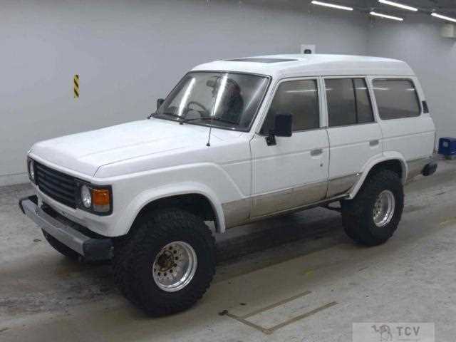 1985 Toyota Land Cruiser