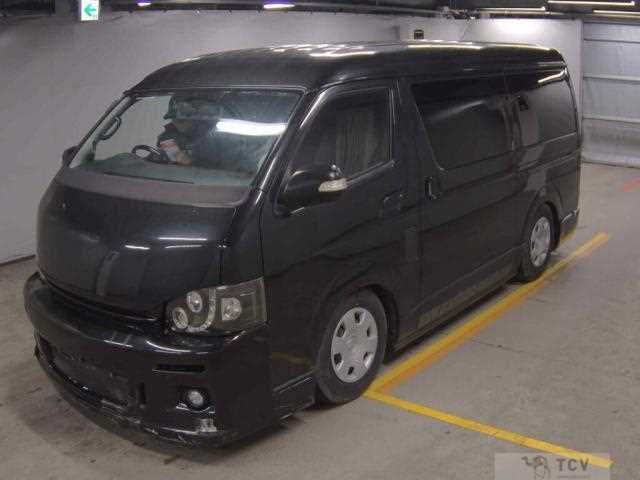 2011 Toyota Hiace Van