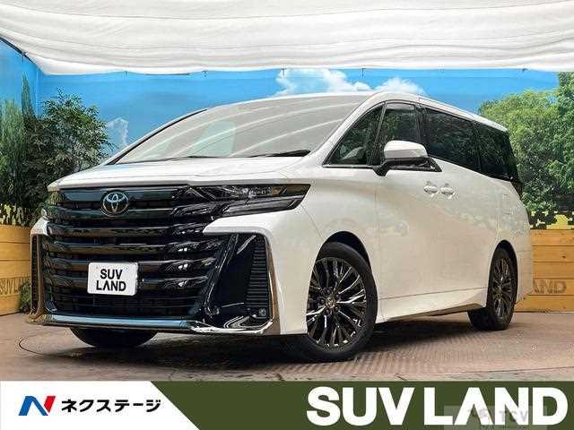 2024 Toyota Vellfire