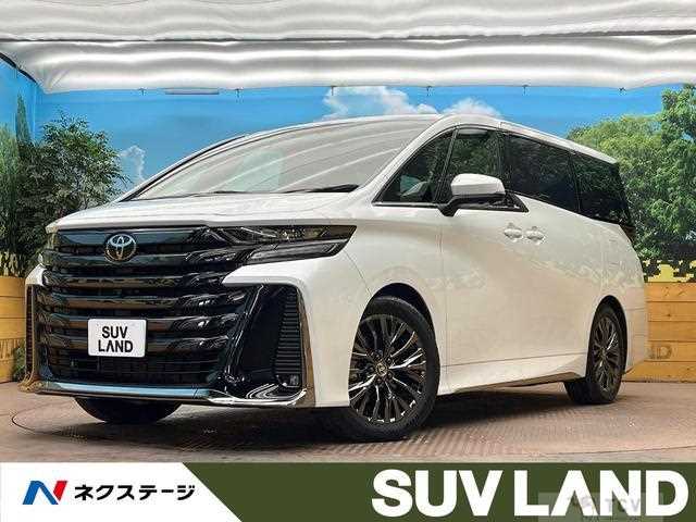 2024 Toyota Vellfire