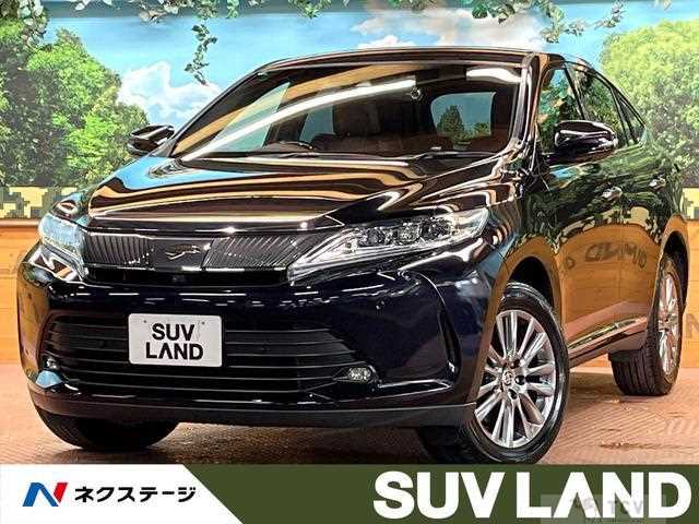2019 Toyota Harrier