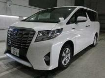 2017 Toyota Alphard Hybrid