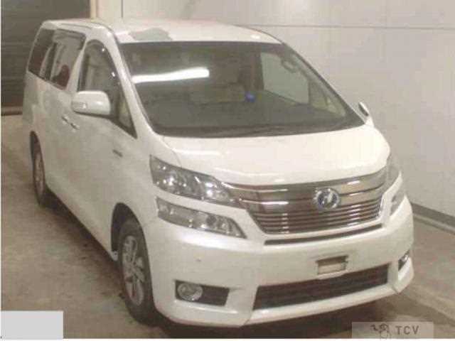2014 Toyota Vellfire