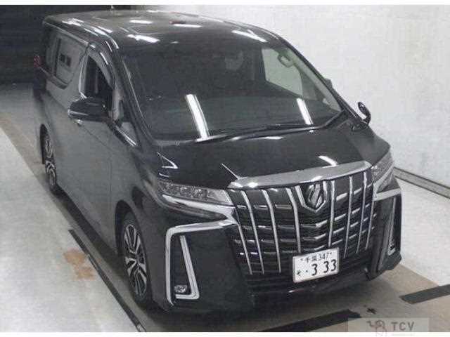 2018 Toyota Alphard G
