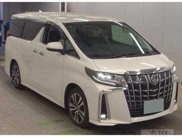 2020 Toyota Alphard G