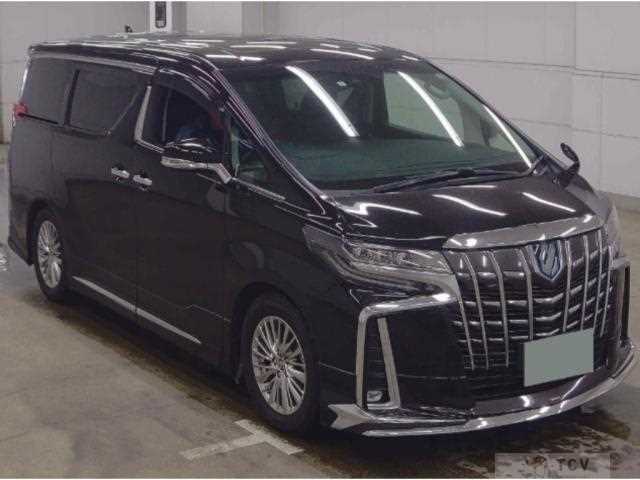 2023 Toyota Alphard Hybrid