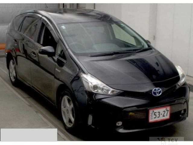 2015 Toyota PRIUS α