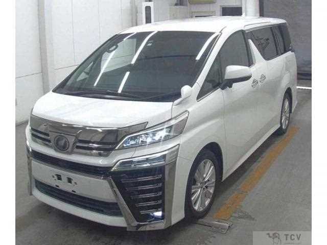 2019 Toyota Vellfire