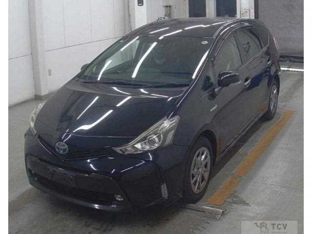 2017 Toyota PRIUS α