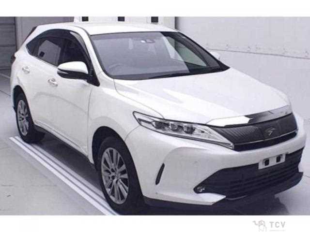 2020 Toyota Harrier