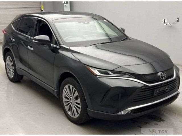 2022 Toyota Harrier