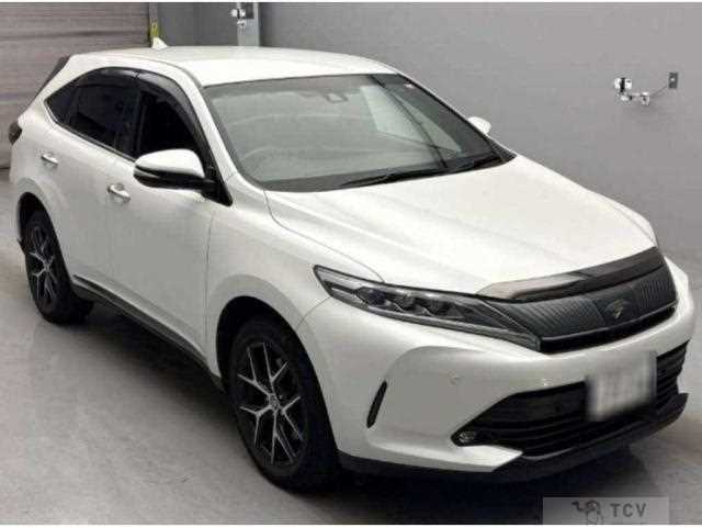 2020 Toyota Harrier