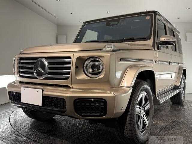 2025 Mercedes-Benz G-Class