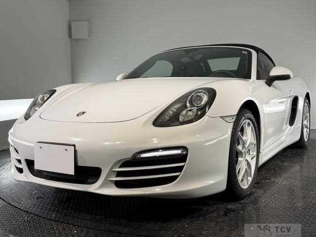 2013 Porsche Boxster
