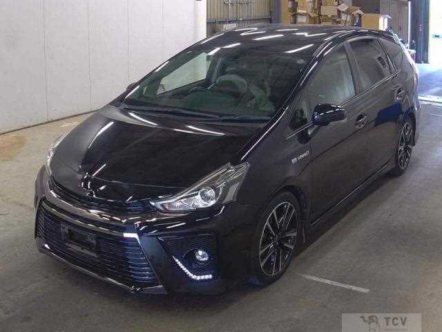 2016 Toyota PRIUS α