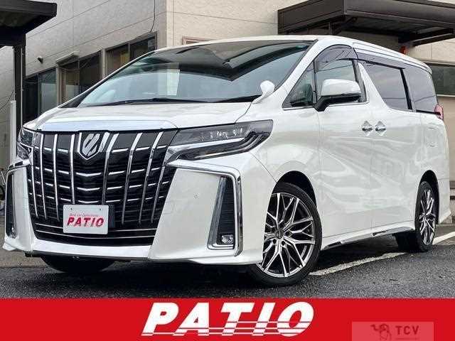 2019 Toyota Alphard G