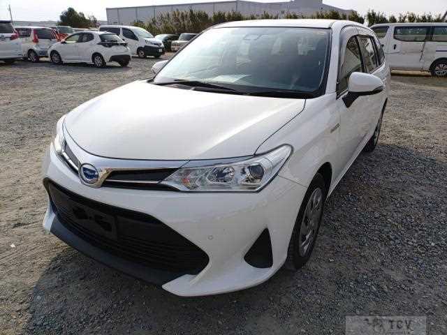 2019 Toyota Corolla Fielder
