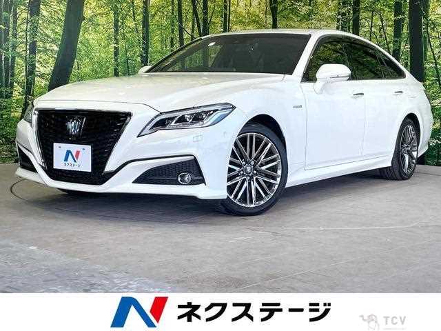 2018 Toyota Crown Hybrid