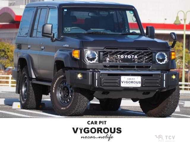 2024 Toyota Landcruiser 70