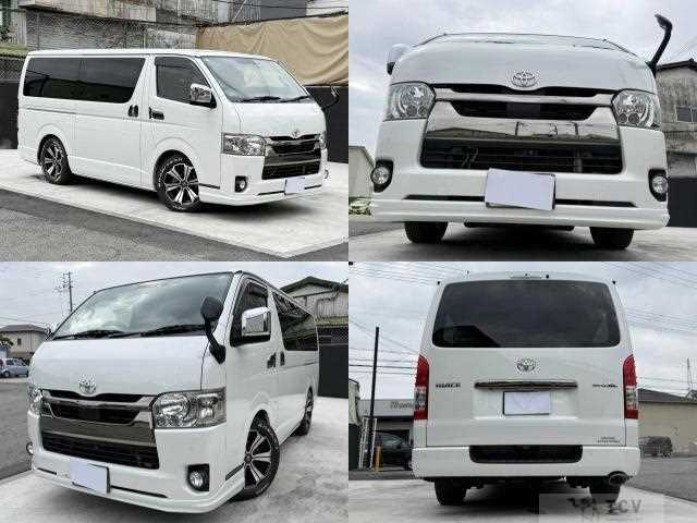 2021 Toyota Hiace Van