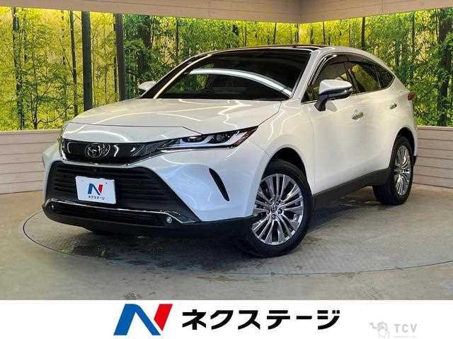 2024 Toyota Harrier