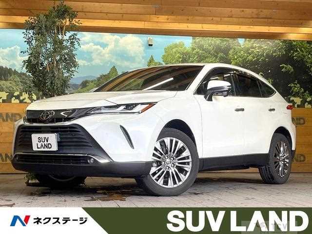 2020 Toyota Harrier