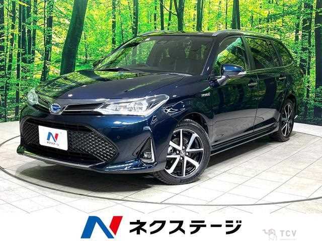 2019 Toyota Corolla Fielder