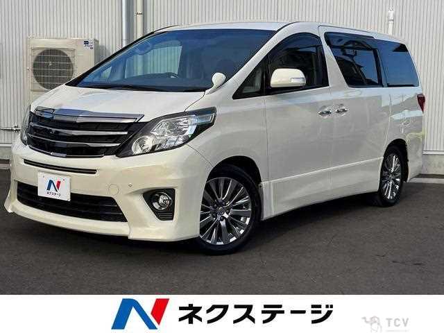 2013 Toyota Alphard G