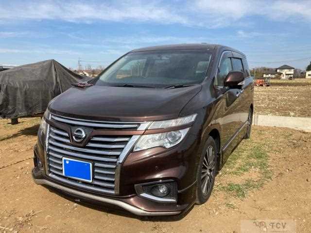 2014 Nissan Elgrand