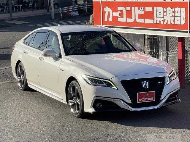 2018 Toyota Crown Hybrid