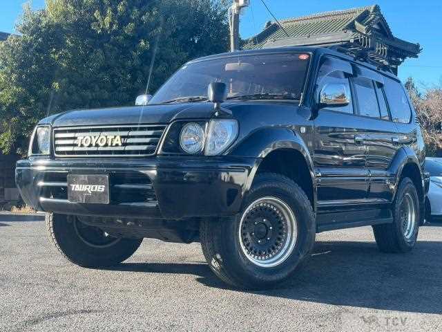 2001 Toyota Land Cruiser Prado