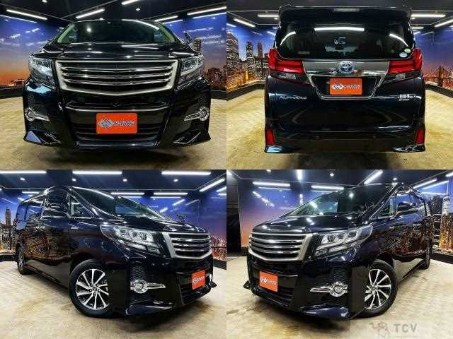 2016 Toyota Alphard Hybrid