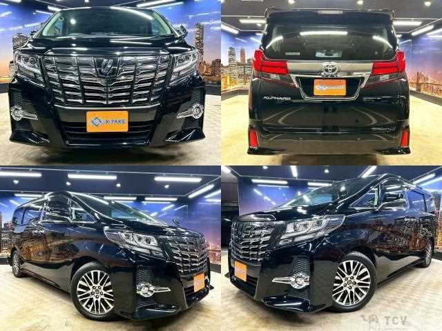 2016 Toyota Alphard G