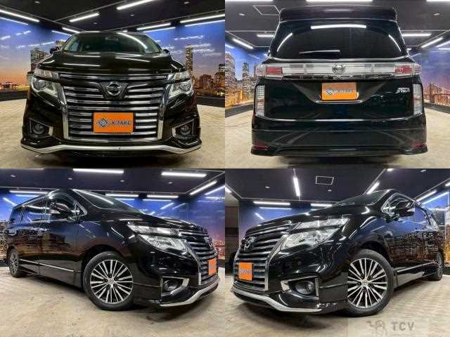 2016 Nissan Elgrand