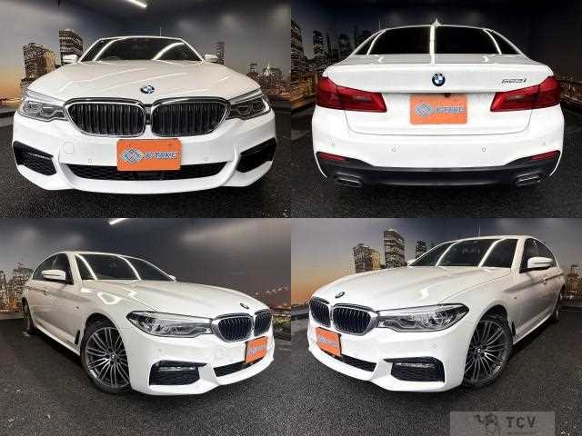 2018 BMW 5 Series