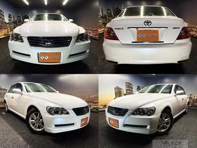 2007 Toyota Mark X