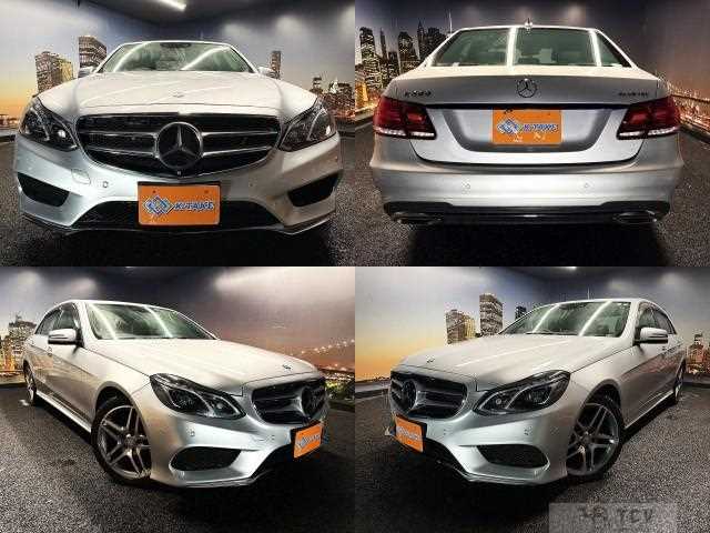 2015 Mercedes-Benz E-Class