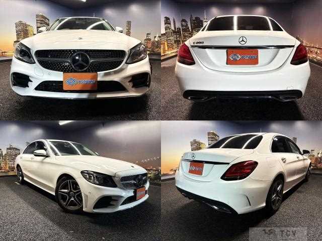 2020 Mercedes-Benz C-Class