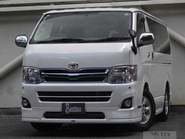 2013 Toyota Regiusace Van
