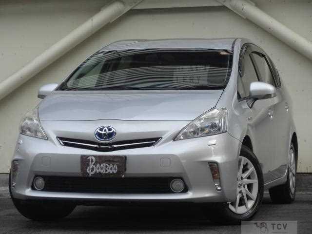 2011 Toyota PRIUS α