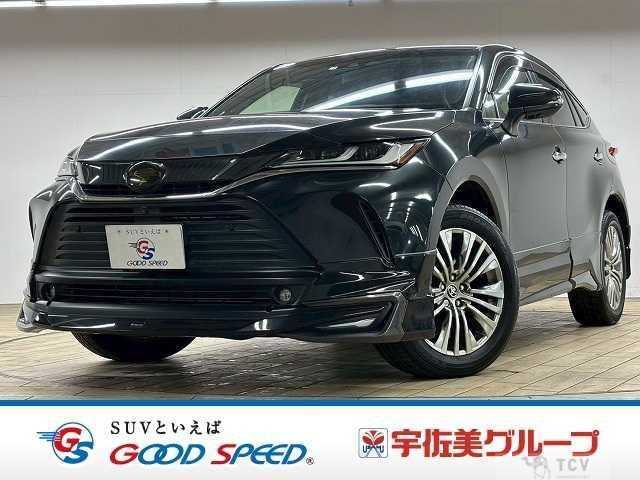 2021 Toyota Harrier Hybrid
