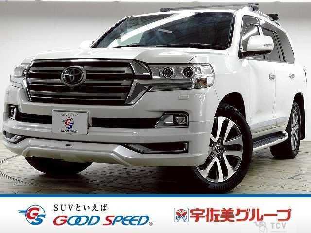 2016 Toyota Land Cruiser