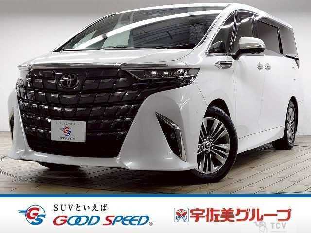 2024 Toyota Alphard Hybrid