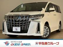2021 Toyota Alphard Hybrid