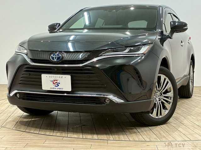 2021 Toyota Harrier Hybrid